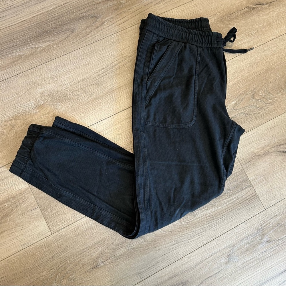 Athleta Black Jogger Pants